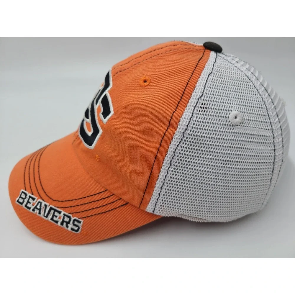 Oregon State University Beavers Captivating‎ Headgear Mesh Snapback Hat Cap NCAA